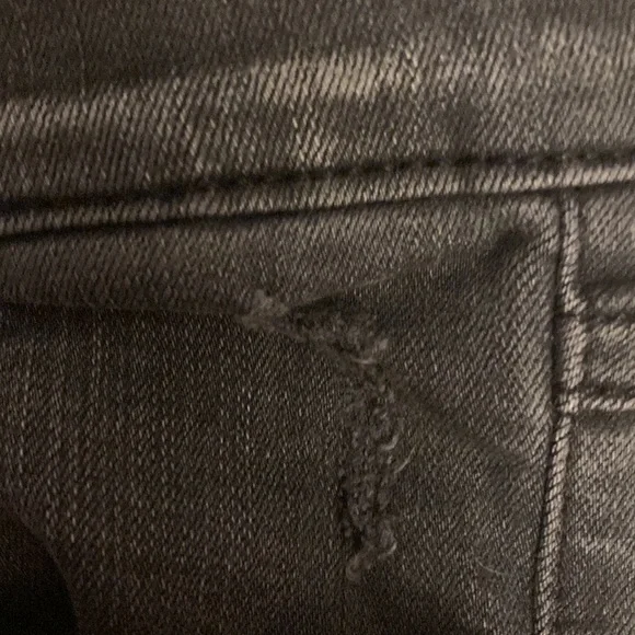 Flying Monkey- black low rise skinny-26 - Picture 8 of 12